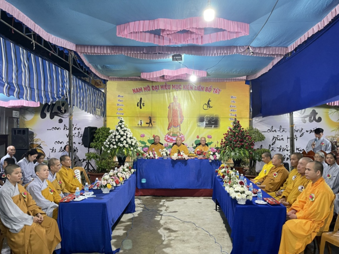 Chùa Đại Phước tổ chức lễ Vu lan PL 2566